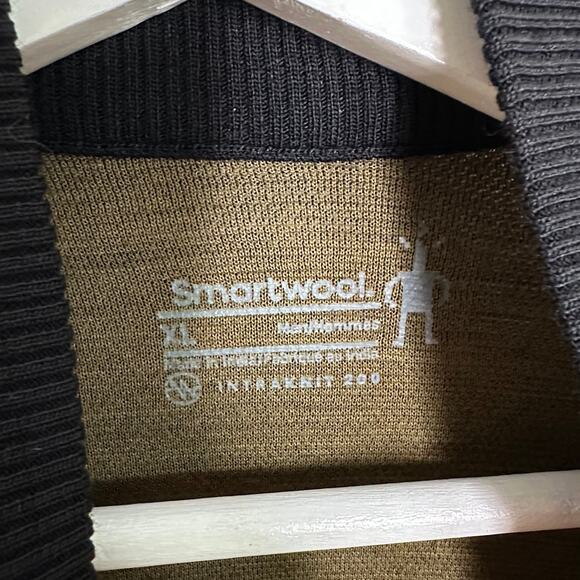Smartwool Men's Black Zip Up Sweater - Picture 7 of 10